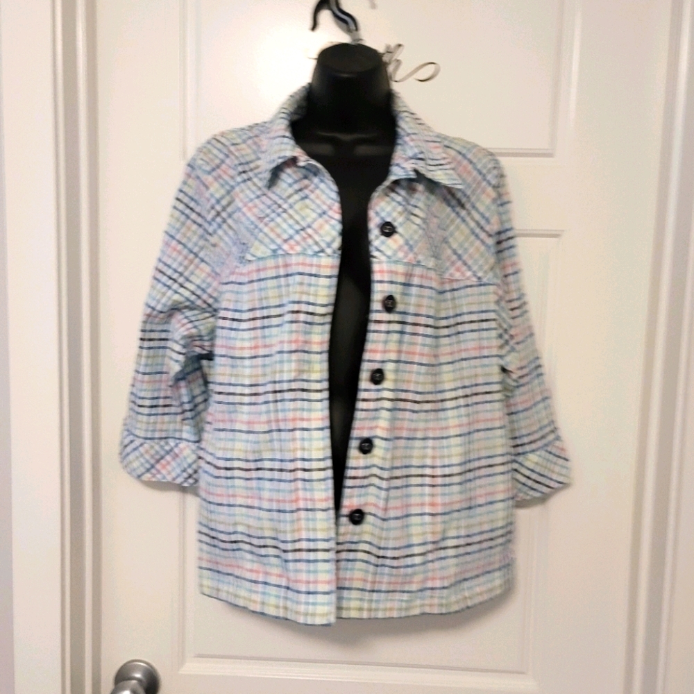 Really cute short sleeved jacket